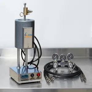 Equipo de prueba de lodos para filtro prensa, instrumento de medición de filtración de máquina de pérdida de fluido estática HTHP 10 - Product Image 4