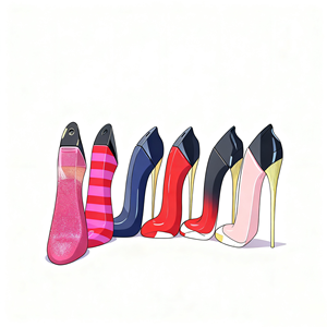 Ons Voorraad Hoge Kwaliteit Groothandel Dames Parfum Cologne <span class=keywords><strong>Good</strong></span> Girl Glazen Fles Merk Parfum - Product Image 1