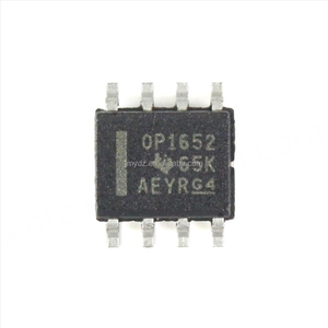 Componentes Electrónicos OPA1652AIDR con Chip Amplificador Operacional de Audio SOIC-8, Nuevo y Original - Product Image 2
