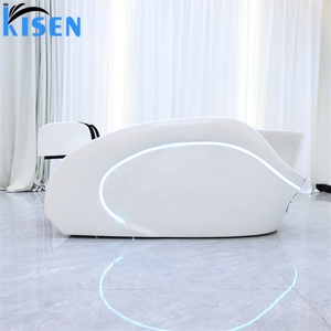KISEN Nouveau Lit de Spa Capillaire et de Massage Corporel Complet, Fauteuil de Lavage de Cheveux de Luxe, Chaise de Lavage Électrique avec Massage pour Salon - Product Image 4