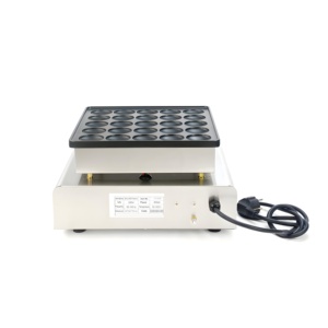 Máquina Comercial Eléctrica para Hacer Muffins y Dorayaki al Estilo Japonés, Portátil, de 25 Orificios, con Fácil Operación para Uso en Panaderías - Product Image 4