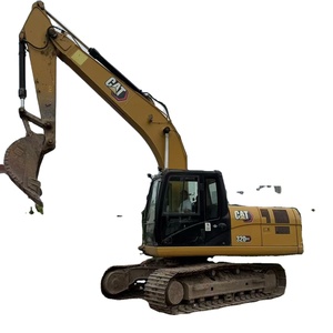 Escavatore Caterpillar Usato di Alta Qualità Modello 320GX con Motore PLC, Cambio, Peso Operativo 19,8 Tonnellate, Capacità Benna 0,93m - Product Image 1