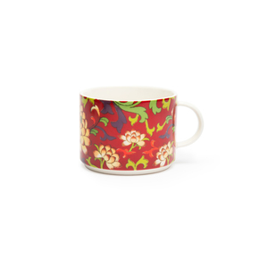 Set di 4 Tazze in Ceramica Jumbo Excelsa La Via Della Seta, Porcellana 50 Cl Multicolore - Product Image 1