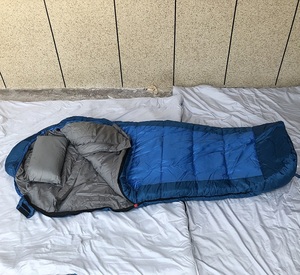 Kantong Tidur Mummy, Kantong Tidur untuk 3 Musim, Hangat & Tahan Dingin untuk Berkemah, Kantong Tidur Ringan untuk Backpacking dengan Comp - Product Image 3