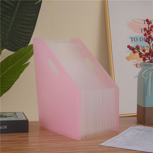 Carpeta organizadora de archivos de acordeón, organizador de plástico apilable, 13 bolsillos, pp, expansión con mango, gran precio - Product Image 4