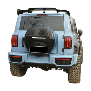 ชุดแต่งสไตล์เรือรบกาแล็กติก สำหรับ GWM Tank 300 อัพเกรด รวมกระจังหน้า กันชน สปอยเลอร์ และบังโคลน - Product Image 4