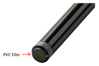 Capteur d'électrode sélective pour ions calcium (Ca2+) avec matériau PMMA, connecteur BNC, pH 4-10, précision 1x10-5 pour l'analyse des eaux dures