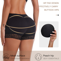 009 Short lève-fesses sous-vêtements slips femmes corps Shaper contrôle culotte Sexy cul soulever culotte Boyshorts fesse hanche façonnage