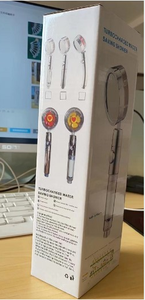 <span class=keywords><strong>Ventola</strong></span> rotante ad alta pressione <span class=keywords><strong>con</strong></span> rotazione di 360 gradi e getto d'acqua <span class=keywords><strong>soffione</strong></span> <span class=keywords><strong>doccia</strong></span> portatile <span class=keywords><strong>con</strong></span> arresto del turbo dell'acqua a un pulsante - Product Image 3