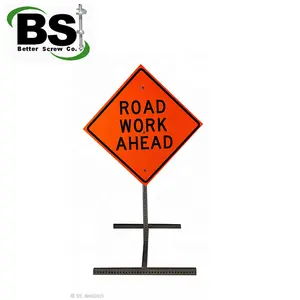 Supplier Galvanized Portable Traffic Signs and Stands