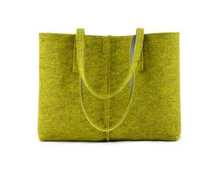 Sac fourre-tout en feutre personnalisé pour femmes, écologique, logo personnalisé, sac à main léger pour le shopping - Product Image 6