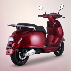 Scooter électrique urbain à deux roues 72V 30Ah longue portée, autonomie 75 km, charge maximale 160 kg, mobilité électrique pour adultes - Product Image 4