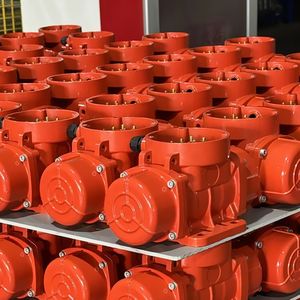 220v 230v 380v 60hz piccolo regolabile Brushless trifase vibrazione del motore di magazzino a parete vibratore per vibrazione agitatore tavolo - Product Image 6