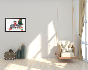กรอบรูปดิจิตอลหน้าจอขนาดใหญ่ 18.5 21.5 24 นิ้ว รองรับ Android Wifi ความละเอียด Full HD 1080P - Product Image 3