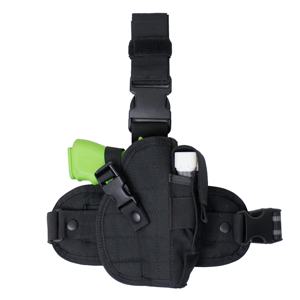 <span class=keywords><strong>Elytra</strong></span> Tactical Gear - Funda de Pierna de Nylon de Extracción Rápida EST-FD21-BK - Product Image 1