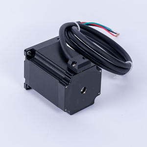 Высокомоментный 2-фазный шаговый двигатель Nema 23, 1.8 градуса, 2.31VDC, 2.2 Нм, 4.2А, вал 6.35 мм, 57x57x76 мм, 4 провода - Product Image 4