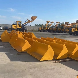 <span class=keywords><strong>Hot</strong></span> bán bền Sâu Bướm <span class=keywords><strong>loader</strong></span> xô cho mèo 966 Điều kiện Mới cho trang trại xây dựng - Product Image 4