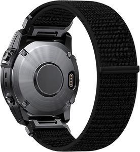 Correa de Reloj de Nailon de 22 mm de Ajuste Rápido para Garmin Fenix 5/Fenix <span class=keywords><strong>6</strong></span>/Fenix 7/Fenix 8 E 47mm/Fenix 7 Pro/<span class=keywords><strong>6</strong></span> Pro/5 <span class=keywords><strong>Plus</strong></span>/Approach S60/S62 - Product Image 1