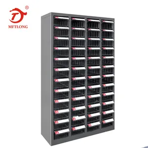 ตู้เก็บของพลาสติก MFTLong 48 ลิ้นชัก ขายส่ง ตู้จัดระเบียบโลหะแบบตั้งโต๊ะและลิ้นชัก สำหรับห้องนั่งเล่น/ห้องน้ำ/เครื่องมือ 48 ลิ้นชัก - Product Image 1