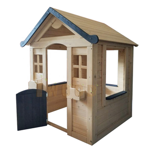Petite maison de jeux <span class=keywords><strong>en</strong></span> bois de <span class=keywords><strong>sapin</strong></span> pour enfants, 2020x115x110 cm, jeux de rôle, bon marché, nouvelle collection 140 - Product Image 1