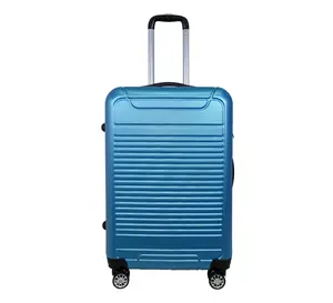 Hot Selling Unisex Zakenreis Blauwe Rits Trolley Case Bagage