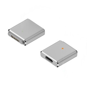 Adaptador de Carga Magnético USB C a 3 Puertos, 100W PD, Carga Rápida con Indicador LED para <span class=keywords><strong>MacBook</strong></span> <span class=keywords><strong>Pro</strong></span> Air M2 M3, Adaptador de Supercarga PD - Product Image 2