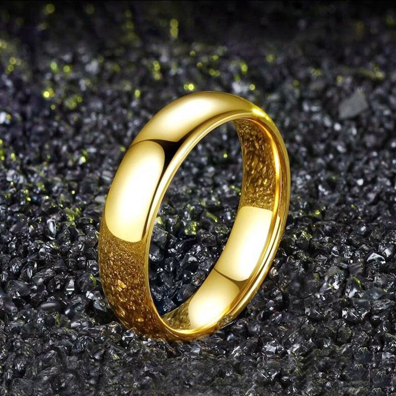 18K Gold Thumb Rings Stylish Durable Jewelry for All