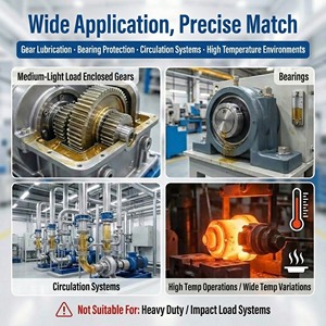 Aceite Sintético para Engranajes <span class=keywords><strong>PAO</strong></span> Coomcool, Lubricante Industrial, Aditivos para Aceite Base S/P, Antidesgaste, Estabilidad a Altas Temperaturas, FZG >12, ISO VG 68-1000 - Product Image 3