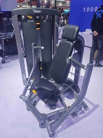 Appareil de musculation ergonomique à charge par poulie pour abdominaux, usage intensif en intérieur, rotation du tronc