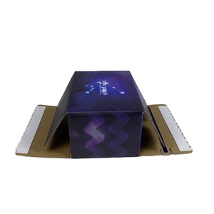2022 New Hot Custom logo Custom colour box packing strips zipper postage box self seal adhesive mailer shipping boxes
