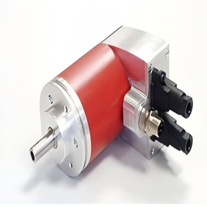 Encodeur rotatif industriel robuste CV115 avec bornier à extrémité ronde pour usage intensif - Product Image 4