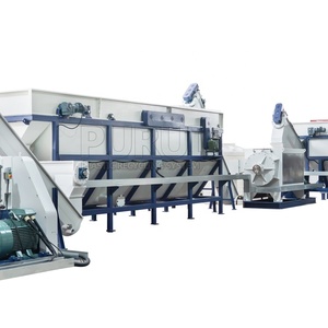 Plastic Machine Recycling Film Machine Agricultural Film/PP Woven/Sack Bag Plastic Waste Recycling Washing Machine