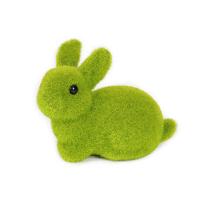 सीधे फैक्टरी मैग्नीशिया हस्तनिर्मित गार्डन गृह सजावट खरगोश प्रतिमा काई कवर कृत्रिम Topiary पशु - Product Image 6