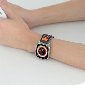 <span class=keywords><strong>Bracelet</strong></span> à boucle élastique TrendyBay pour <span class=keywords><strong>Apple</strong></span> <span class=keywords><strong>Watch</strong></span> Bracelets de montre <span class=keywords><strong>ultra</strong></span> intelligents pour 8 7 6 5 3 SE 49mm 38mm Montres <span class=keywords><strong>Bracelet</strong></span> en nylon - Product Image 6