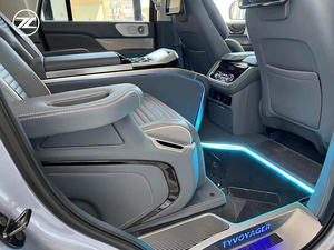 VIP 2024 partición de lujo mejora <span class=keywords><strong>interior</strong></span> personalización <span class=keywords><strong>interior</strong></span> asientos de aviación <span class=keywords><strong>Cadillac</strong></span> <span class=keywords><strong>Escalade</strong></span> 2017 accesorios interiores - Product Image 2