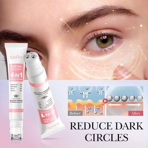 Oem Marque distributeur Crème pour le contour des <span class=keywords><strong>yeux</strong></span> à bille raffermissante et nourrissante à la nicotinamide Sadoer Crème pour l'élimination instantanée des poches des cernes - Product Image 1