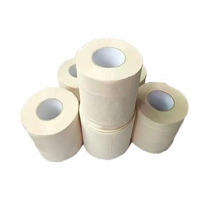 Giá bán buôn Core thân thiện với môi biểu tượng tùy chỉnh mềm 3 ply bột giấy tre chưa tẩy trắng giấy vệ sinh - Product Image 6