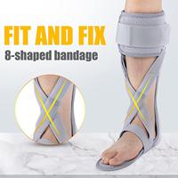 Orthèse professionnelle AFO pour pied tombant, attelle de rééducation pour AVC et hémiplégie, correcteur d'inversion et de varus du pied, support de cheville CE ISO