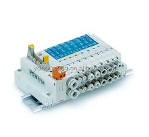 SY3C00-5U1-NA enfichable d'électrovanne à 5 ports <span class=keywords><strong>Systec</strong></span> d'origine SMC pour pièces pneumatiques montées à la base du cylindre série 5000/7000 - Product Image 3