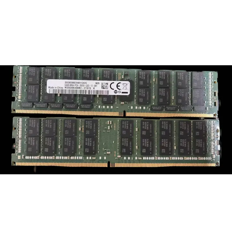 Original DDR4 RAM 64 GB Speicher RAM 2666 MHz RDIMM Speicher M386A8K40BM2-CTD RAM Speicher