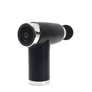 Mini Pistola de Masaje de Percusión para Tejido Profundo, Masajeador Muscular Manual de 6 Velocidades con Motor de Escobillas - Product Image 5