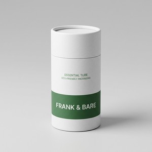 Premium Rigid Round Paper Tube Cylinder <b>Box</b> for Skincare Cream Serum <b>Bottle</b> Packaging Custom Logo Beauty Wholesale - Product Image 2