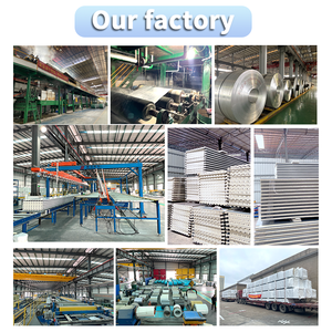 Belles tuiles isolées thermiquement élégantes pour la construction pour la <span class=keywords><strong>tuile</strong></span> de toit en aluminium de <span class=keywords><strong>panneau</strong></span> de toit bonne pour des entrepôts de matériaux de construction - Product Image 5