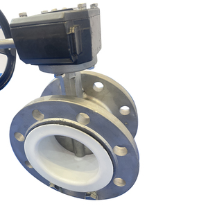 Trực tiếp tùy chỉnh thép không gỉ mặt bích tuabin Van bướm kín sắt dễ uốn Van bướm nhà máy trực tiếp Chất lượng cao - Product Image 6