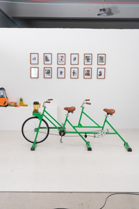 Bicicleta EXI New <span class=keywords><strong>Tandam</strong></span> Smoothie Extractor Juicer, Bicicleta de Una Velocidad, Bicicleta de Playa, Monociclo, Bicicleta de Diversión para Dos Personas - Product Image 4