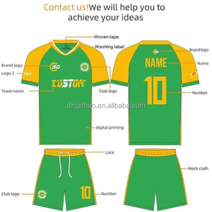 Maillot de football Portugal personnalisé selon votre design, qualité thaïlandaise supérieure, tenue de football 2026, ensemble maillot et short - Product Image 6