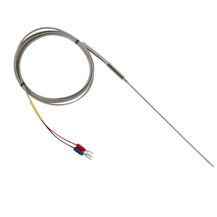 china supplier E J K type pt100 rtd high temperature thermocouple sensor