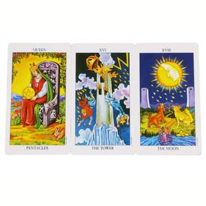 Juego de <span class=keywords><strong>Tarot</strong></span> Personalizado de 78 Cartas Estándar con Caja Individual para Cada Carta - Product Image 4