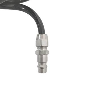 Kit de pistolet à air comprimé en aluminium robuste pour usage industriel avec tuyau en PU de 5 m, raccord NPT de 1/4 pouce, outil de nettoyage et de séchage pour compresseur d'air - Product Image 6
