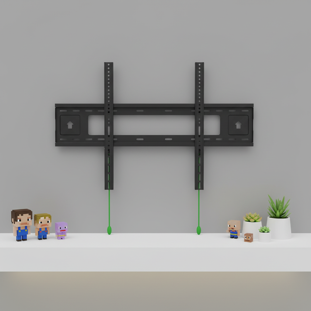 Universal Flat Plan TV Wall Mount With MAX VESA 900X600 Slim Tv 60''-100'' Inches Led Lcd TV Lift Holder